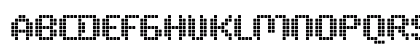PIXELYA Trial Regular Uppercase Preview