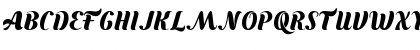 Plantin BQ Regular Uppercase Preview