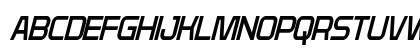 Plavsky Condensed Italic Preview