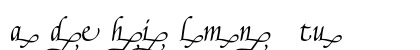 Poetica Supp Lowercase Endings II Preview
