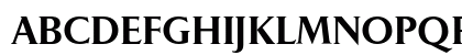 Pompei Std Demi Bold Uppercase Preview