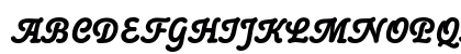 Poppl-College Two BQ Regular Uppercase Preview