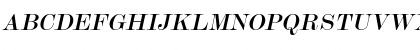 Update 20 Italic Font