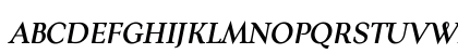 Quaaykop Medium Italic Preview