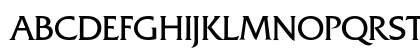 Quadrat-Light Regular Uppercase Preview