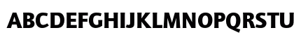 Quay Sans ITC Std Black Preview