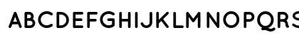 Quicksand Bold Uppercase Preview