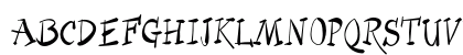 Quill Extra Uppercase Preview
