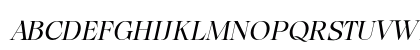 Radilen Aveline Italic Preview