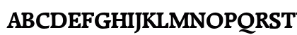 RaleighEF DemiBold Uppercase Preview
