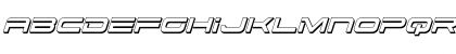 Dodger 3D Italic Italic Font
