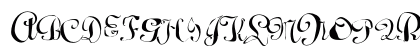 Raydiant Regular Uppercase Preview