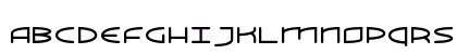 ReadOut Regular Uppercase Preview