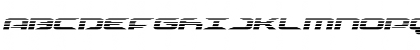 Drive Scanlines Italic Italic Font