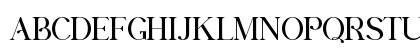 Reliora Regular Uppercase Preview