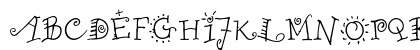 RemedySingle Regular Uppercase Preview