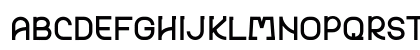 Remhu Bold Uppercase Preview
