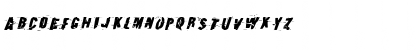 Earthshake Italic Italic Font