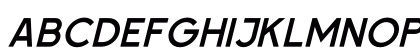 Requiner Italic Uppercase Preview