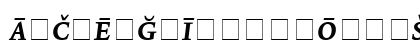 Lexicon No1 Italic C Pi Preview