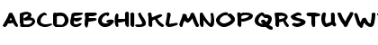 Resavska Sans ITC Std Light Uppercase Preview