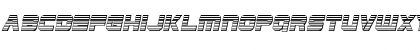 Edge Racer Chrome Italic Italic Font