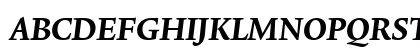 Lexicon No1 Italic D Med Preview