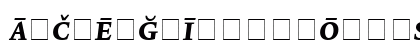 Lexicon No1 Italic D Pi Preview