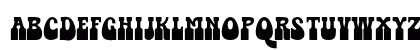 Retro Styla - Demo Version Regular Uppercase Preview