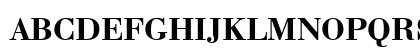 Bodoni DemiBold Preview