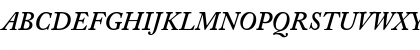 Caslon SSi Semi Bold Italic Font