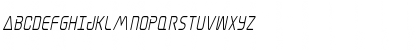 Elite Danger Semi-Bold Condensed Italic Semi-Bold Condensed Italic Font