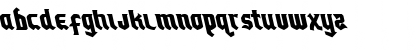 Empire Crown Leftalic Italic Font