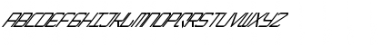 Robus Regular Uppercase Preview