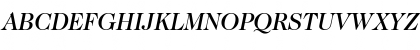 Caslon-Medium Italic Font