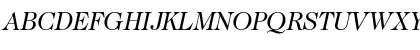 Caslon335 RegularItalic Font