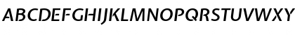 Expletus Sans SemiBold Italic Font