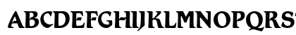 Romic Std Bold Preview