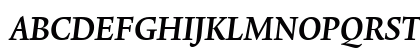 Lexicon No2 Italic C Tab Preview