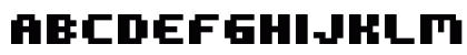 ROTORkeff Bold-Rounded Uppercase Preview