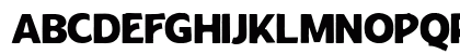 Rougant PERSONAL USE ONLY Regular Uppercase Preview
