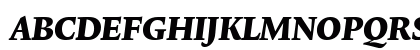 Lexicon No2 Italic F Tab Preview