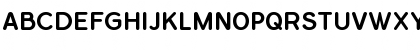 Flamante Round Medium Font