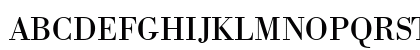 Bodoni BE Regular Preview