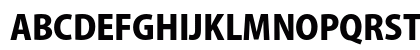 Ryo Gothic PlusN H Uppercase Preview