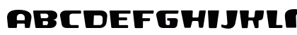 Saru San Uppercase Preview