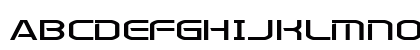 Kometenmelodie 2 Regular Uppercase Preview
