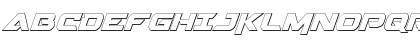 Gemina 2 3D Italic Italic Font