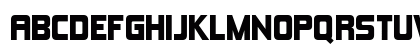 Kimberley Regular Uppercase Preview