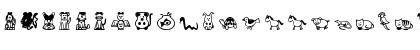 Pet Animals Regular Font